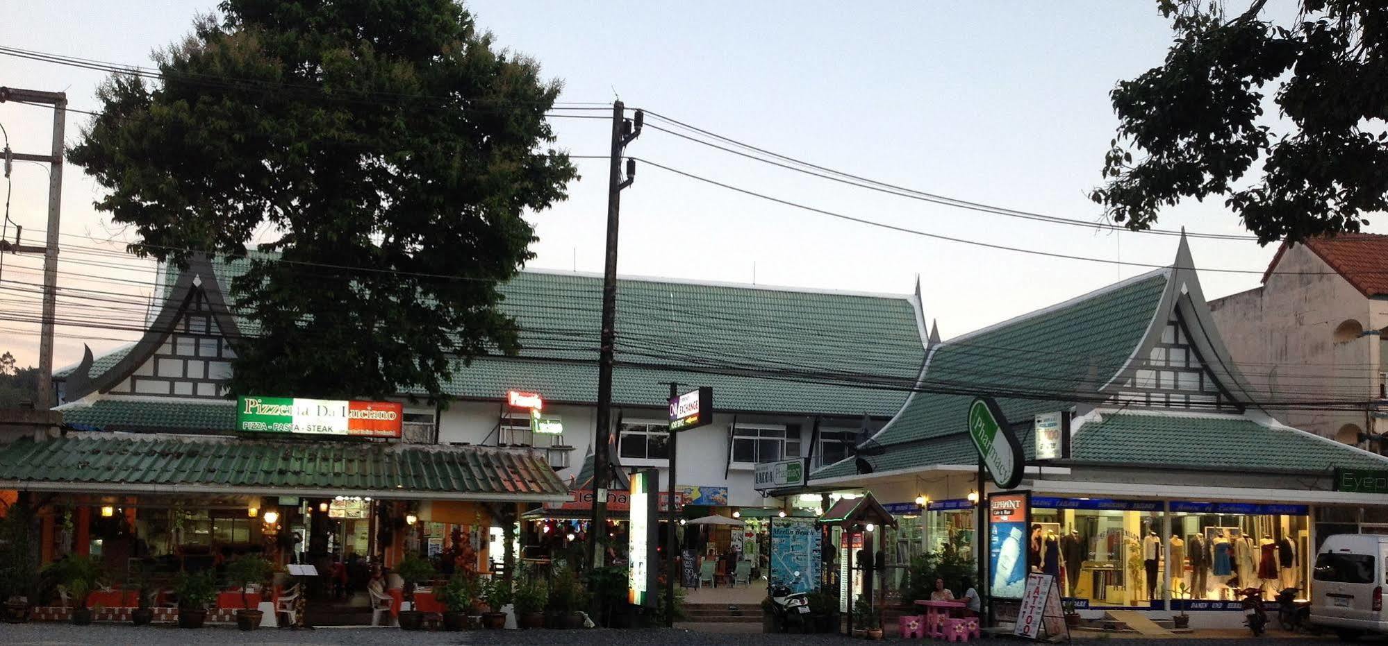 Merlin Plaza Apartments เขาหลัก ภายนอก รูปภาพ